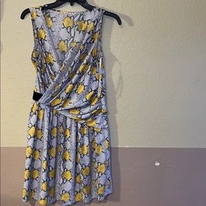 Rachel Rachel Roy python snake animal print dress